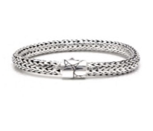 Silver man’s braclet