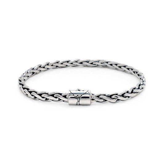 Silver man’s bracelet SBO77